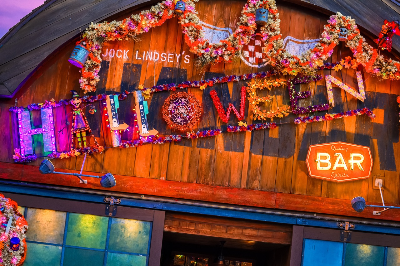 Front image of Jock Lindsey's Halloween Hangar Bar
